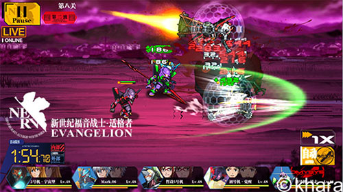使徒觉醒 《EVA新世纪福音战士》适格者出击