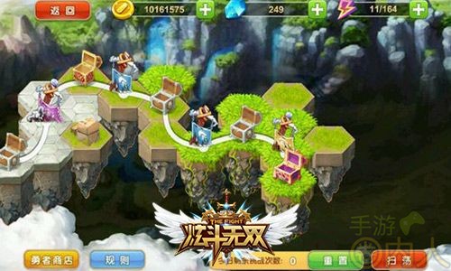 惊险血拼 《炫斗无双》勇探远古遗迹