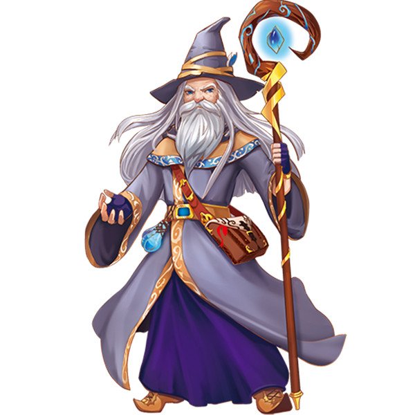 来自天宫的法《幻想东游记》灰袍圣徒