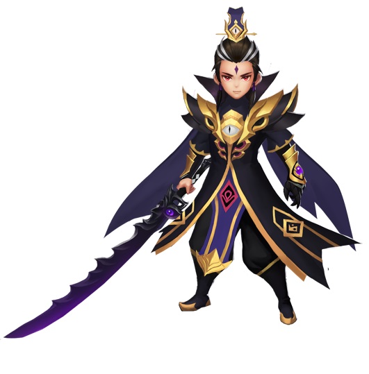 三分天下《武神吕小布》人物原画曝光