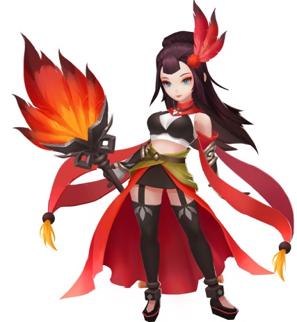 三分天下《武神吕小布》人物原画曝光