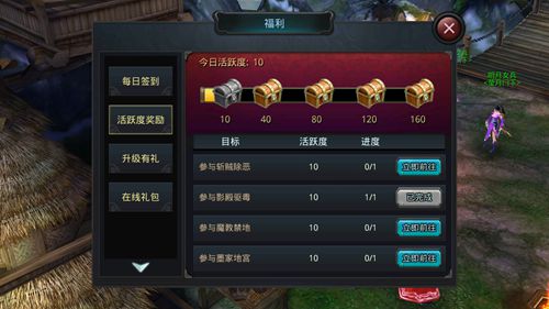 《白发魔女传》正版手游有哪些福利,福利系统详