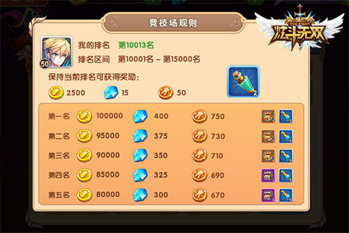 魔幻战斗史 《炫斗无双》竞技场PK威名远播