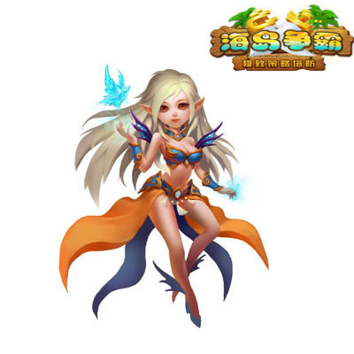 女神的秘密！《海岛争霸》关于女神那些事