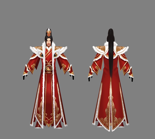 《白发魔女传》正版手游时装介绍