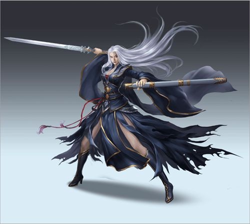 《白发魔女传》正版手游揭秘练霓裳的身世