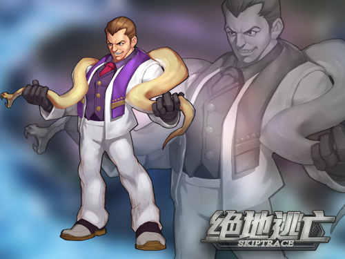 电影角色神还原《绝地逃亡》反派BOSS亮瞎眼