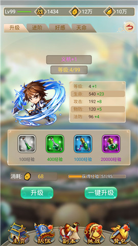  任性进阶 强力升级 《羞羞的魔女》角色进阶系