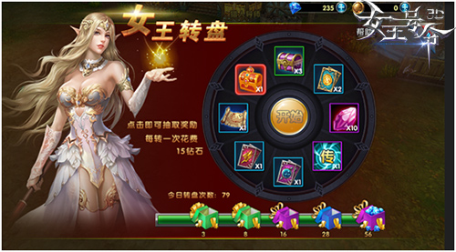 精彩先行9377《女王号令》强悍新版将至