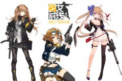 新枪娘参上！《少女前线》神秘原画放出
