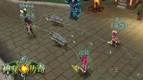 三招制敌：《神秘传奇》组合流派大揭秘