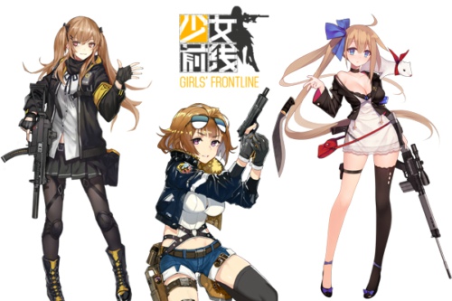新枪娘参上！《少女前线》神秘原画放出