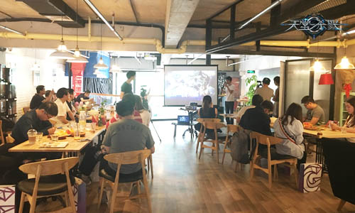 颠覆性MMO暗黑动作手游！《天堂杀戮》品鉴会完