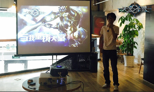 颠覆性MMO暗黑动作手游！《天堂杀戮》品鉴会完