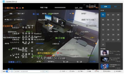 刀剑神域《黑衣剑士》二次元世界桐亚夫妇首登