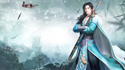 《白发魔女传》正版手游霸气高清电脑壁纸首次