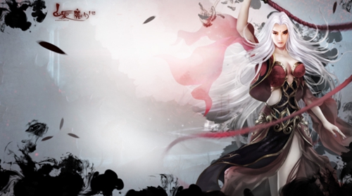 《白发魔女传》正版手游霸气高清电脑壁纸首次