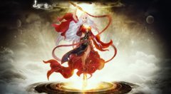 《白发魔女传》正版手游霸气高清电脑壁纸首次