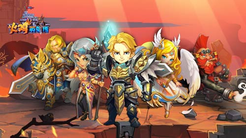 燃系横版RPG手游《火鸡英雄传》加速来袭