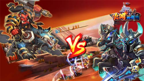 燃系横版RPG手游《火鸡英雄传》加速来袭