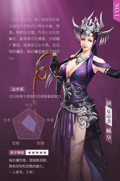 最强刺客TOP5《绝世武神》攻类英雄大盘点