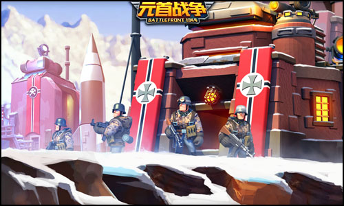 安利来一发《元首战争》不得不玩的五大理由