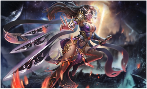 《白发魔女传》正版手游霸气高清壁纸大曝光(二