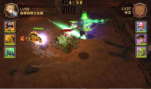 儿童节上王者 《幻想大乱斗》竞技场塑造重生之