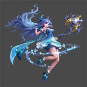 光明女神蝶《绝世唐门》王冬儿原画曝光