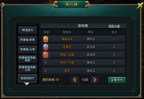 《白发魔女传》正版手游之竞技场全新剖析