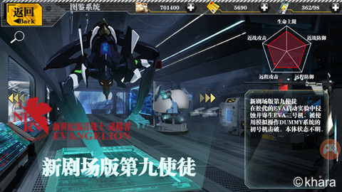安全警报 《EVA适格者》使徒全面袭来！