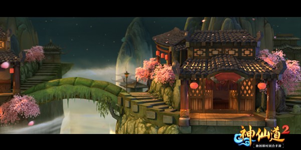 三界传奇修仙路 《神仙道2》手游剧情首度公开