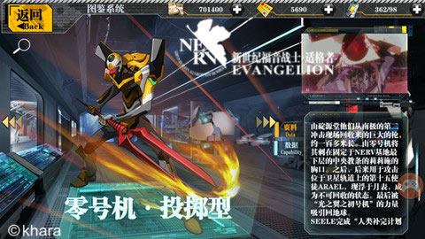 鬼斧神工 《EVA适格者》专属兵器大召集