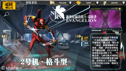 鬼斧神工 《EVA适格者》专属兵器大召集