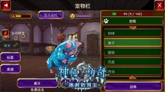 《神秘传奇》萌宠养成你必须知道的三件事