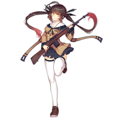《少女前线》枪娘百科讲坛——非洲战神篇