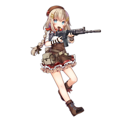 《少女前线》枪娘百科讲坛——非洲战神篇
