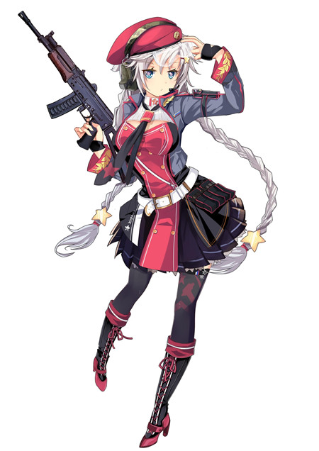 《少女前线》枪娘百科讲坛——非洲战神篇