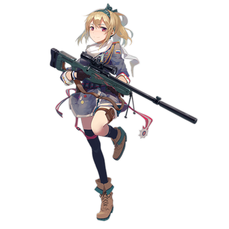 《少女前线》枪娘百科讲坛——非洲战神篇
