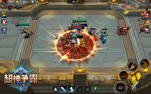 细分市场下移动电竞精品——《超神争霸》