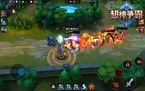 细分市场下移动电竞精品——《超神争霸》