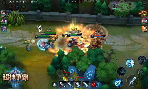 细分市场下移动电竞精品——《超神争霸》