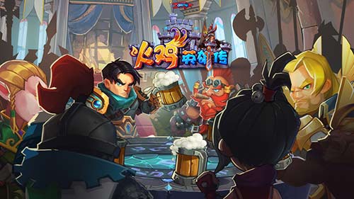 《火鸡英雄传》最新资讯 将开战盟大作战