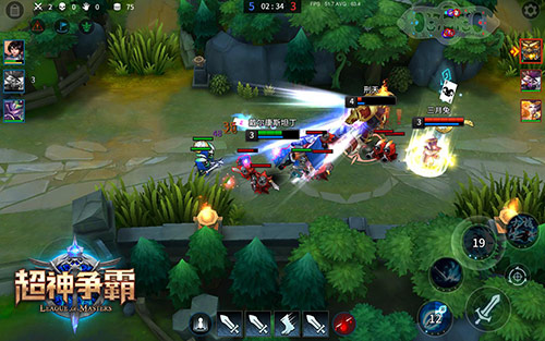 “纯”MOBA手游 看《超神争霸》如何玩透PVP