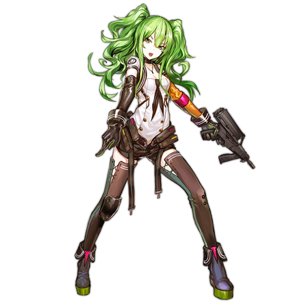《少女前线》枪娘百科讲坛——欧洲之证篇