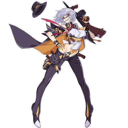 《少女前线》枪娘百科讲坛——欧洲之证篇