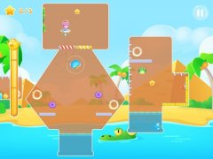  《小鱼飞飞》尖塔沙漠第119关三星过关攻略 