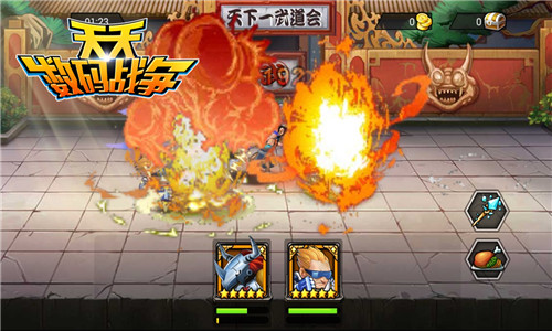 超时空进化来袭 《天天数码战争》6月29日情怀封