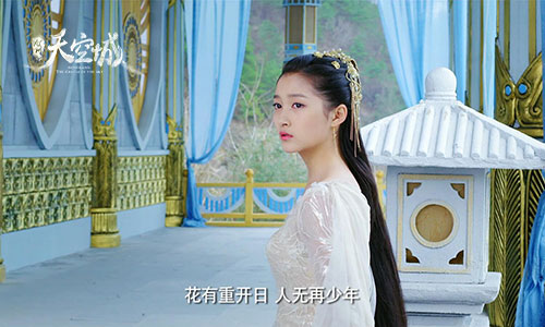 鞠婧祎关晓彤虐恋《九州天空城》手游剧情深度