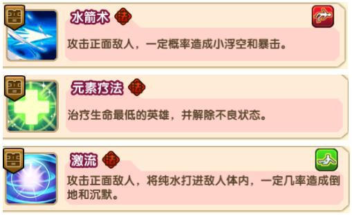 《完美幻想》碧流之主天赋大解析